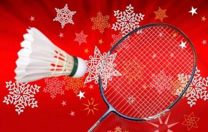 Vánoční badmintonový turnaj